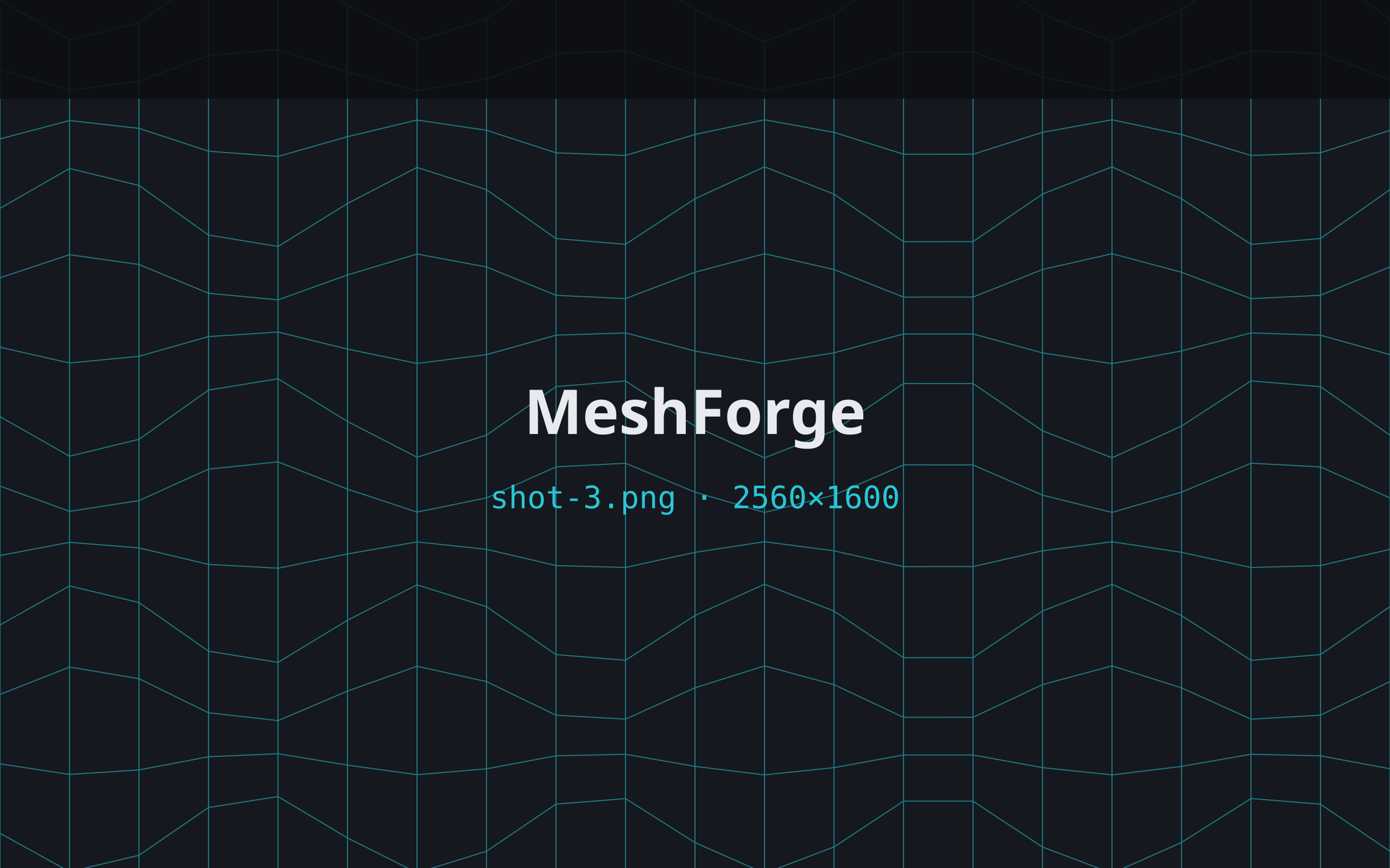 MeshForge screenshot 3