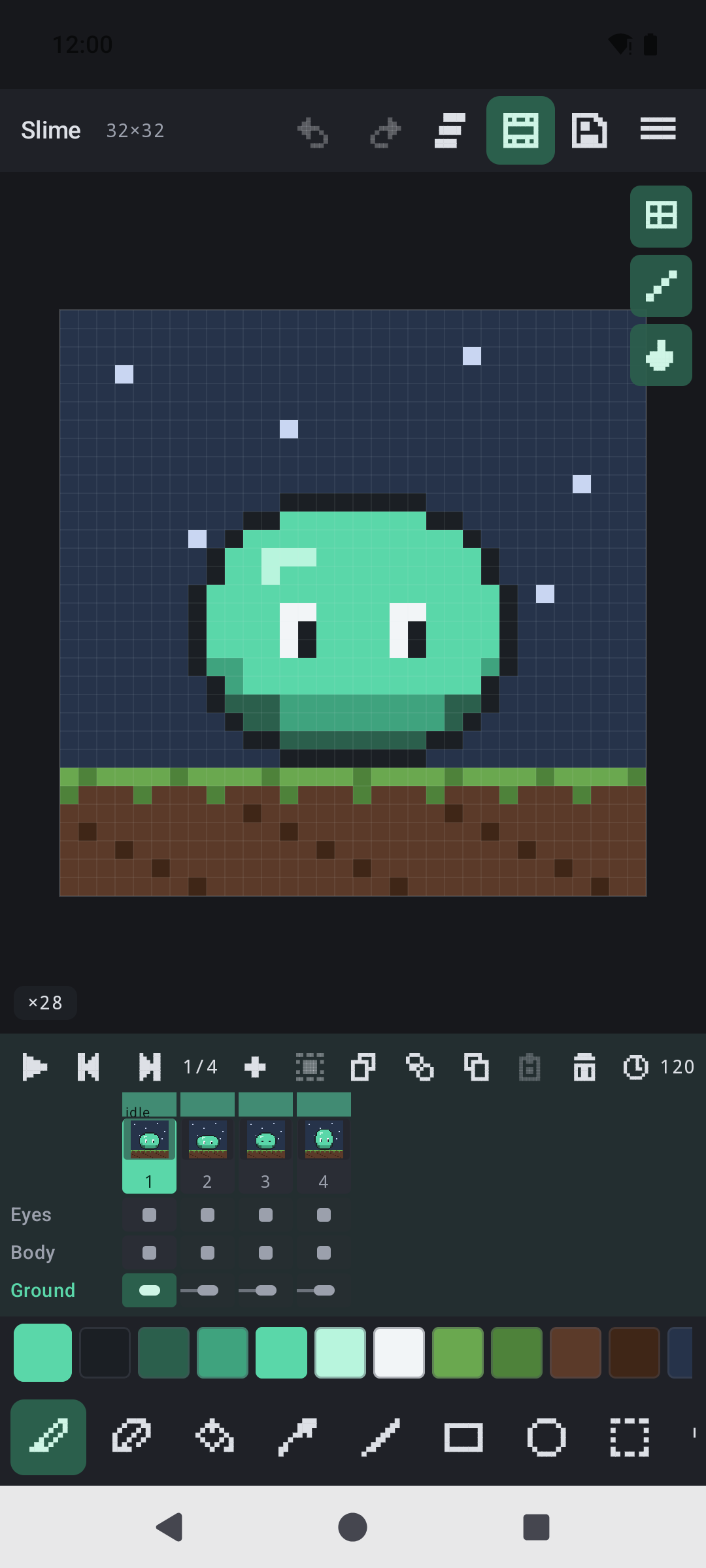 RetroPixel screenshot