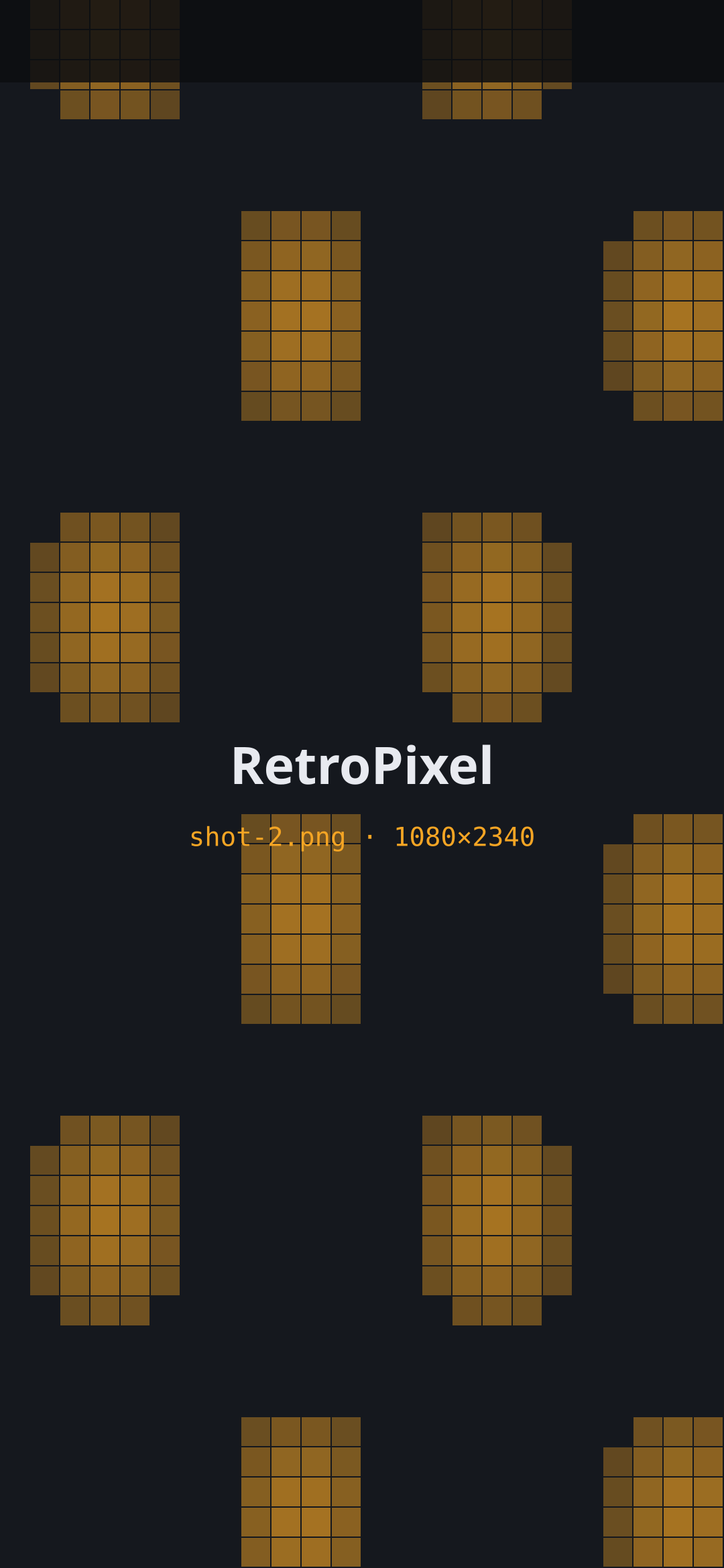 RetroPixel screenshot 2