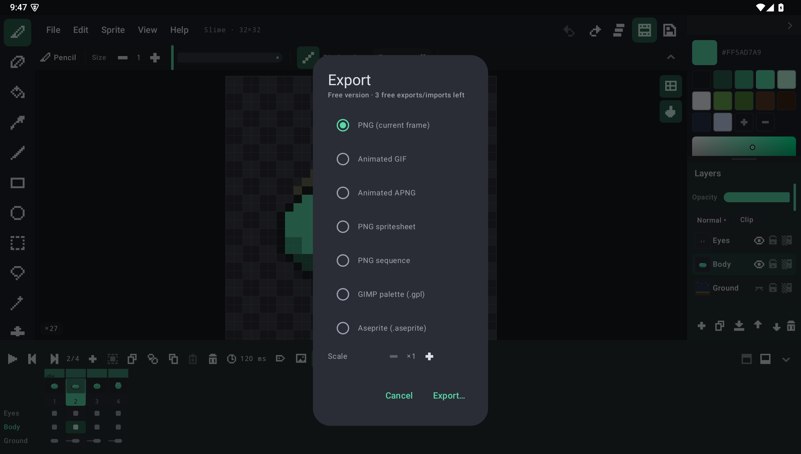 RetroPixel screenshot 9