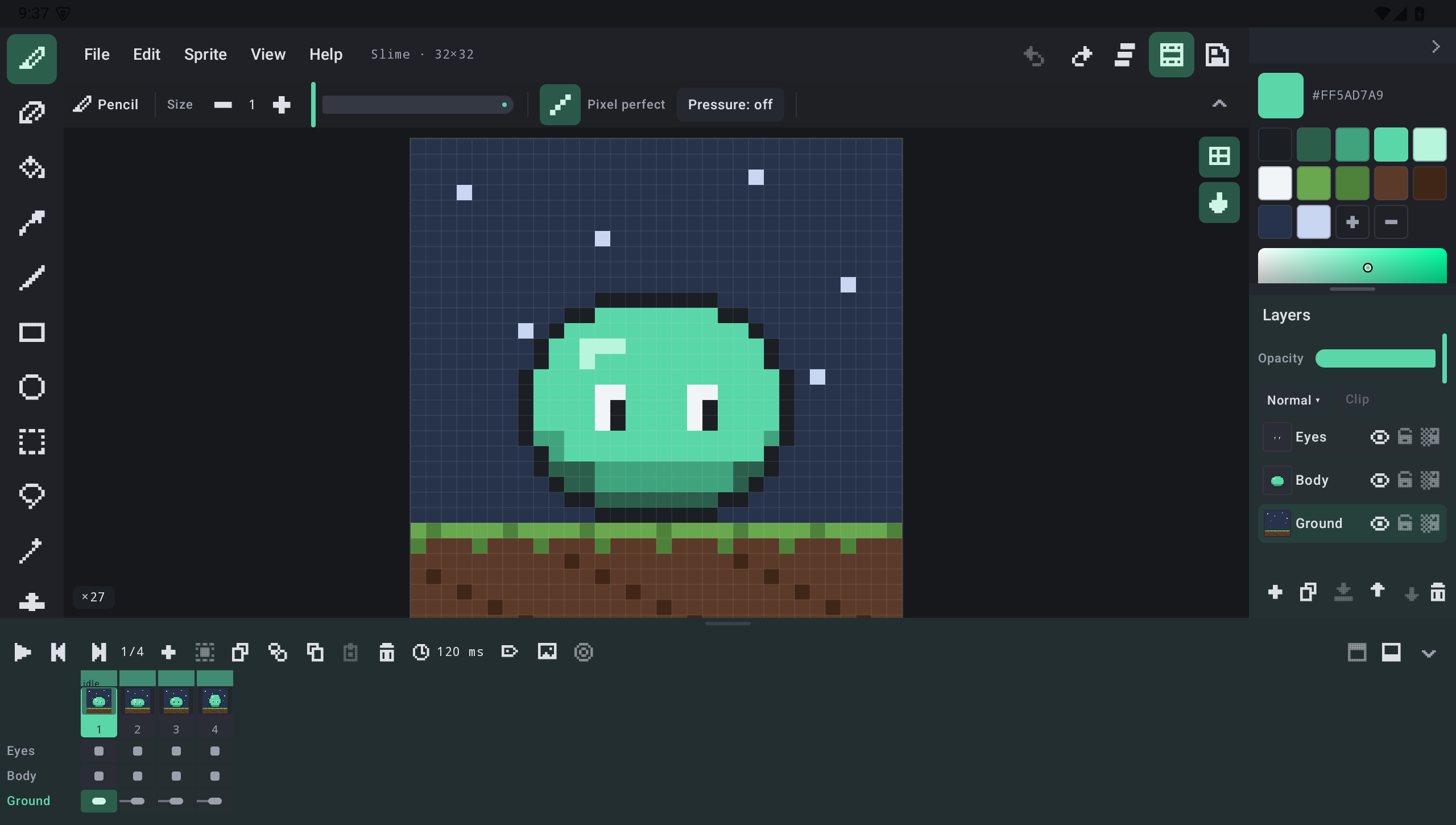 RetroPixel screenshot 2